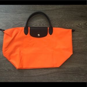 Longchamp Sarah Morris Le Pliage nylon tote